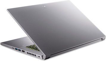 Acer Ноутбук Predator Triton Neo 16 PTN16-51 16" WQXGA, Intel U9-185H, 32GB, F1TB, NVD4060-8, Lin, серебристый NH.QSAEU.003 фото