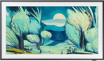 Телевизор 50" Samsung QLED 4K 50Hz Smart Tizen Black The Frame QE50LS03FAUXUA фото