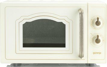 Микроволновая печь Gorenje, 20л, мех. управляющий, 700Вт, бежевый (391865) MO4250TCLI фото