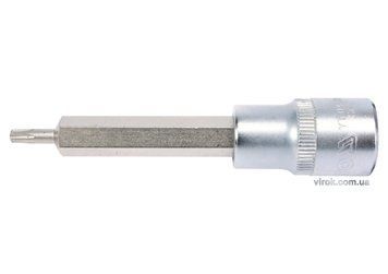 Головка торцева YATO квадрат 1/2 "TORX" подовжена Т20, L= 100 мм