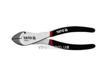 Бокорізи підсилені YATO : L= 180 мм, нікельовані YT-2039 фото