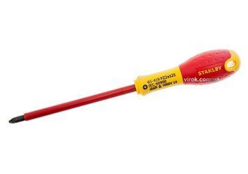 Викрутка хрестова діелектрична ізольвана STANLEY "FatMax" : "Philips" PZ2 х 125 мм, корпус VDE 1000V
