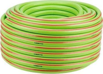 Verto Шланг садовий Professional, 3/4", 50м, 3 шари, до 25бар, -10&hellip;+45&deg;C (293274) 15G825 фото