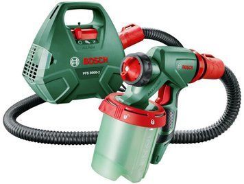 Фарборозпилювач Bosch PFS 3000-2 650Вт 300мл/хв контейнер 1л 2м кв&middot;хв 2.8кг (286455) 0.603.207.100 фото
