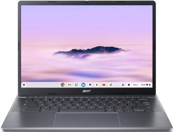 Acer Ноутбук Chromebook Plus CB514-3HT 14" WUXGA IPS Touch, AMD R5-7520C, 16GB, F512GB, UMA, ChromeOS, серый NX.KP9EU.002 фото