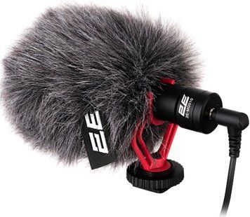 Микрофон пушка 2Е MG010 Shoutgun, 3.5mm 2E-MG010 фото
