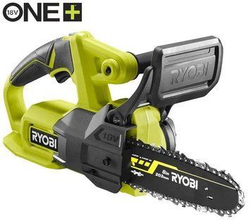 Ryobi Пила цепная аккумуляторная RY18CS20A-0, 18В ONE+, шина 20см, без АКБ и ЗП