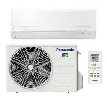 Кондиціонер Panasonic Super Compact BZ 25м2 інвертор 9000BTU 2.5кВт A++/A+ -15&deg;С R32 білий (392539) CS-BZ25ZKE/CU-BZ25ZKE фото