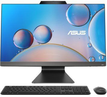 ASUS Комп'ютер персональний моноблок M3702WFAK-BPE0090 27" FHD AG, AMD R5-7520U, 16GB, F512GB, UMA, WiFi, кл+м, без ОС, чорний (382743) 90PT03M2-M00JU0 фото