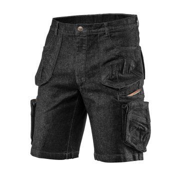 Рабочие джинсовые шорты NEO 81-273 DENIM BLACK XL