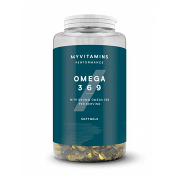 Omega 3 6 9 - 120caps Myprotein