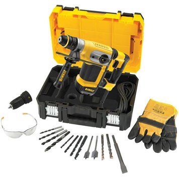 Перфоратор сетевой SDS-Plus DeWALT D25417KT D25417KT фото
