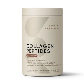 Sports Research Collagen Peptides &mdash; Пептиды коллагена "Темный Шоколад" (640 г)