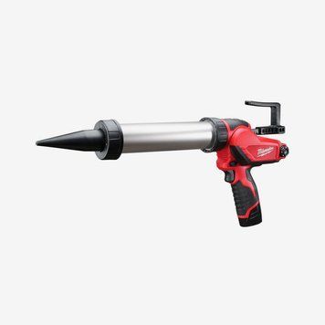 Пістолет для герметиків акумуляторний MILWAUKEE, M12 PCG/400A-201B 4933441665 фото