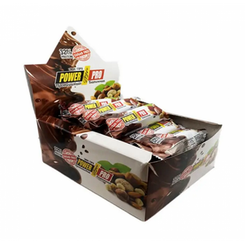 Протеиновые батончики, Protein Bar Nutella 32% - 20x60g Nut Without sugar