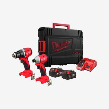 Набір інструментів акумуляторних MILWAUKEE, M18 BLCPP2B-402C 4933492836 фото