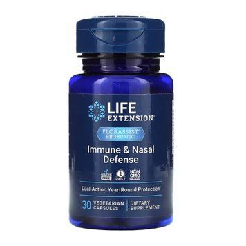 Пробиотики при сезонной аллергии Life Extension 30 вегетарианских капсул