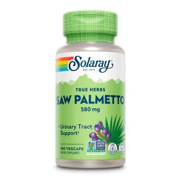 Saw Palmetto Berry 580mg - 100 vcaps Solaray