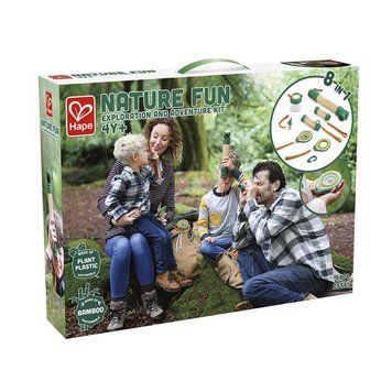 Набор натуралиста Hape Nature Fun Исследования и приключения 8 в 1 (E5581) dt_14987 фото