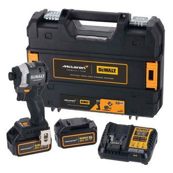 Шуруповерт ударный McLaren F1 TEAM LIMITED EDITION DeWALT DCF85MP2T DCF85MP2T фото
