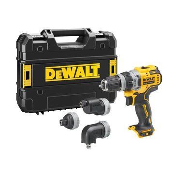 Дрель-шуруповерт аккумуляторная бесщеточная со сменными насадками DeWALT DCD703NT DCD703NT фото