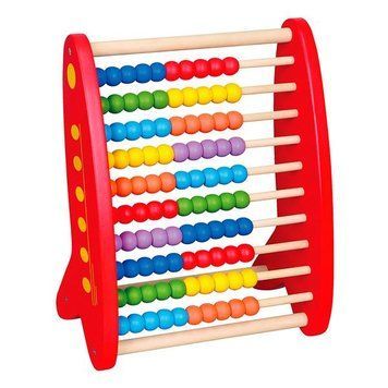 Дерев'яна рахівниця Viga Toys (59718) dt_9540 фото