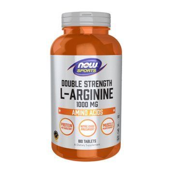 Аргінін (L-Arginine) 1000 мг 120 таблеток