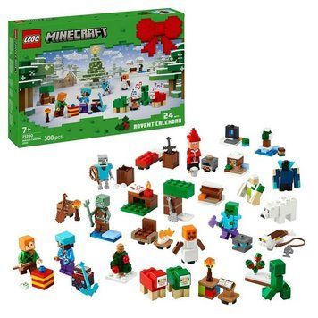 Конструктор LEGO Minecraft Адвент календарь 2025 (21280)