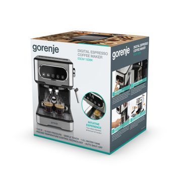 Кавоварка Gorenje ESCM15DBK ESCM15DBK фото