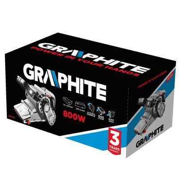 Профессиональная ленточная шлифмашина GRAPHITE 59G392, 800 Вт, 75&times;457 мм 59G392 фото