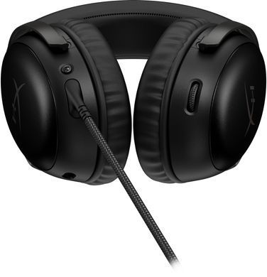 Гарнітура ігрова HyperX Cloud III, mini-jack/USB-A/USB-C, 1.2м/1.3м, чорний (367875) 727A8AA фото