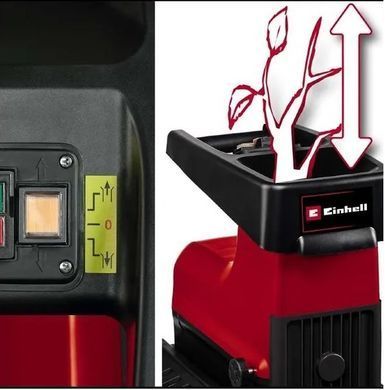 Einhell Подрібнювач садовий GC-RS 60 CB, 2800 Вт, вал, 45мм, бак 60л (350388) 3430635 фото
