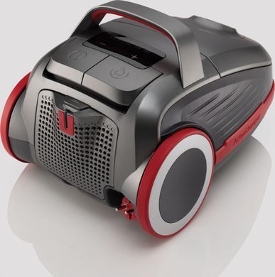 Пилосос Gorenje мішковий, 700Вт, 3л, HEPA, щітка Xpand Zone, turbo brush, телескоп, чорний графіт (387756) VCEA24GPRA фото
