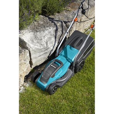 Газонокосилка Gardena PowerMax 32/1100, электрическая, 1100 Вт 05031-20.000.00 фото