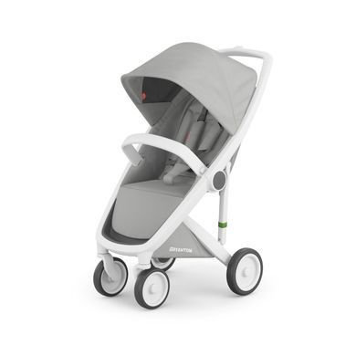 Прогулочная коляска Greentom Classic Grey-White 8718858972302 фото