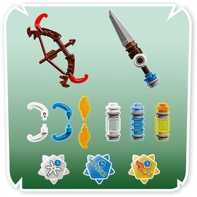 Конструктор LEGO Horizon Aloy и Varl против Shell-Walker и Sawtooth 768 деталей (77037)
