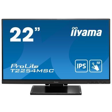 21,5 "16: 9 Sensory LCD-монитор IPS, проекция и экономическая технология, 1xhdmi/1xdp/2xusb 3.0, SP (2 W iiiaMa t2254msc-b1ag 3702580 фото