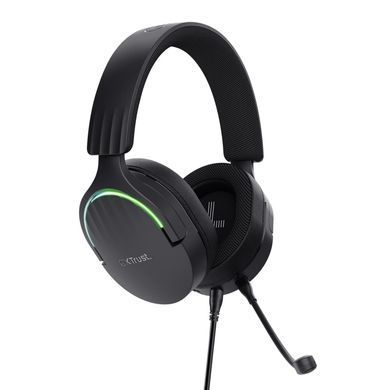 Гарнітура ігрова Trust GXT 490 FAYZO, 7.1, USB-A, 2м, чорний (374856) 24900_TRUST фото