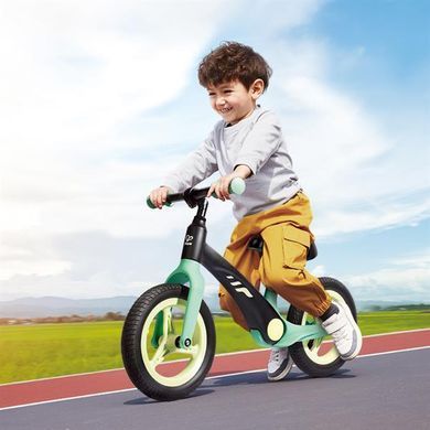Беговел Hape двухколесный 12" зеленый (E1208), Зелёный