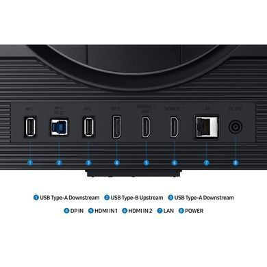 Монитор игры 4K IPS 32 ", 3840*2160,144 Гц Samsung LS32DG700EIXUA 3730036 фото