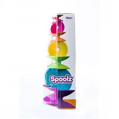Пирамидка Fat Brain Toys Spoolz Цветные катушки (F181ML) dt_13639 фото