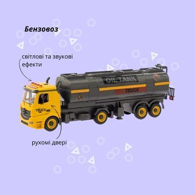 Машинка-конструктор OTAMANKO АВТОКОНСТРУКТОР Бензовоз ibs_5320201 фото
