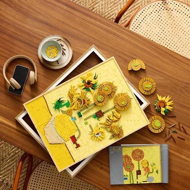 Конструктор LEGO Art Vincent van Gogh Соняшники 2615 деталей (31215)