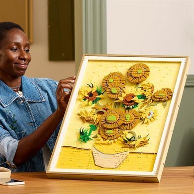 Конструктор LEGO Art Vincent van Gogh Соняшники 2615 деталей (31215)