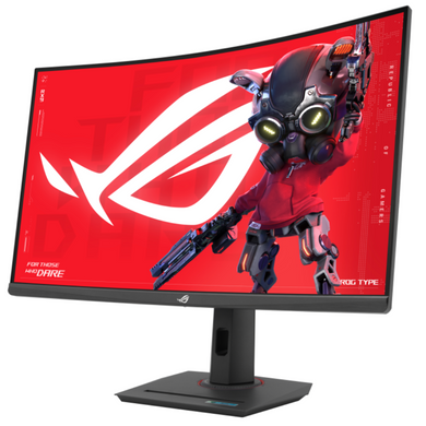 Монитор игры сгорел VA 31,5 ", 2560*1440,180 Гц, HDMI, DP, USB-C ASUS XG32WCS (90LM0AC0-B01970) 3728119 фото
