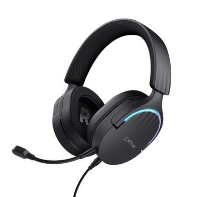 Гарнітура ігрова Trust GXT 490 FAYZO, 7.1, USB-A, 2м, чорний (374856) 24900_TRUST фото