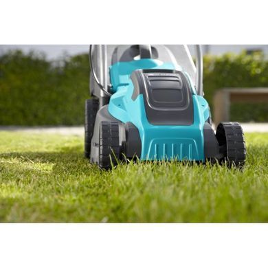 Газонокосилка Gardena PowerMax 32/1100, электрическая, 1100 Вт 05031-20.000.00 фото