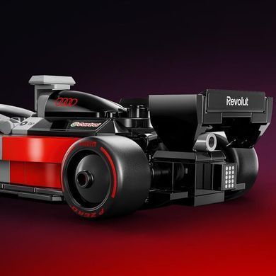 Конструктор LEGO&reg; Speed Champions Гоночний автомобіль Audi Revolut F1&reg; Team R26 216 деталей (77259) dt_186763 фото