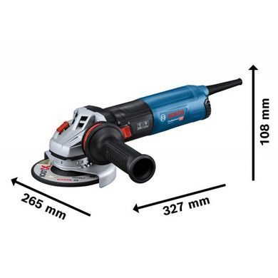Болгарка BOSCH GWS 17-125 S (06017D0300) 06017D0300 фото