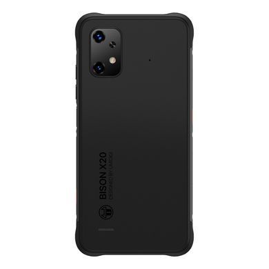 UMIDIGI Смартфон BISON X20 NFC 6.53" 6/128ГБ, 2SIM, 6000мА&middot;год, чорний (375699) 6973553523750 фото